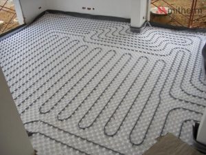 Floor Heating Styrofoam